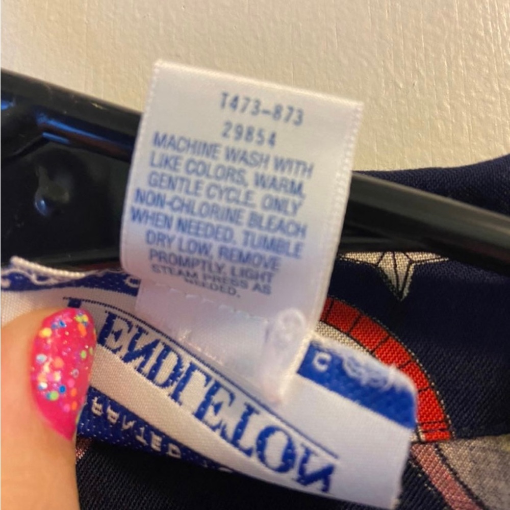 Vintage Nautical Print Pendleton Button Down Shir… - image 4